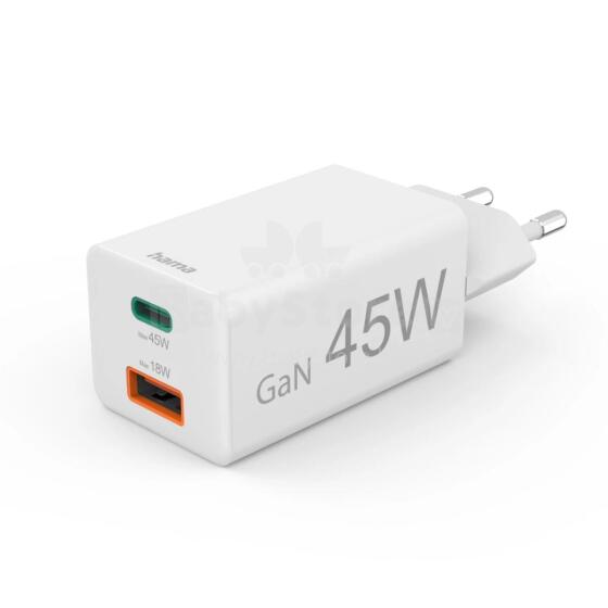 Hama 00201993 Fast Charger 45W white