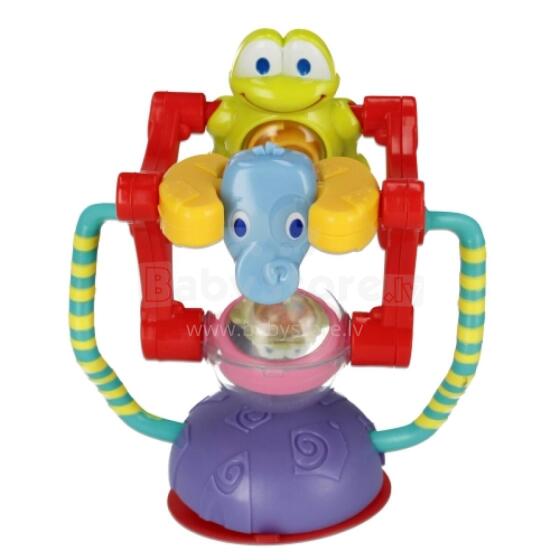BAM BAM 515055 Suction Cup Carousel Toy