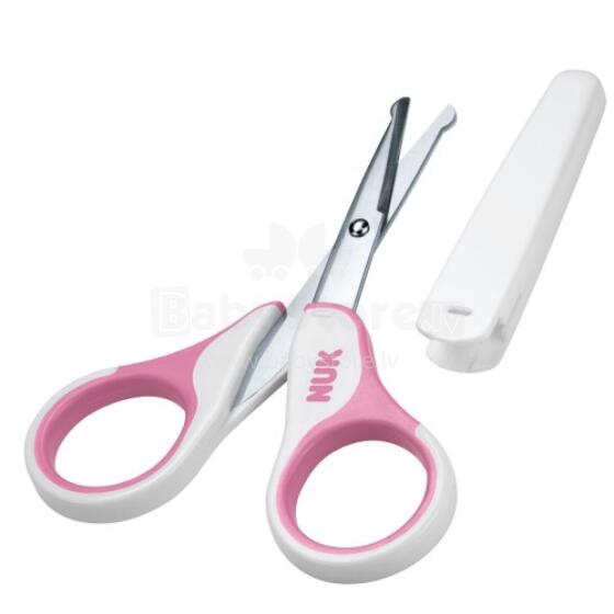 NUK 750430 Bērnu šķēres rozā 528566