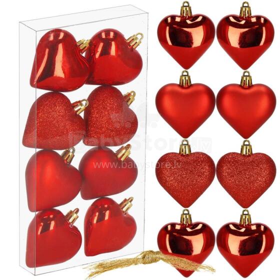 Christmas Tree Decoration Set Springos CA1156, 8 pcs