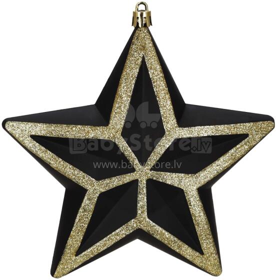 Christmas decoration star, Springos CA1381, 15 cm