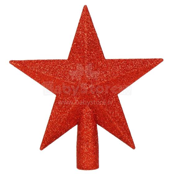 Christmas decoration star, Springos CA1434, 20 cm