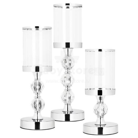 Decorative Candle Holder Set Springos CA1465, 3 pcs