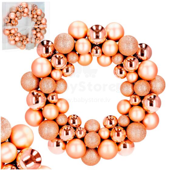 Christmas Wreath Springos CA1388, 34 cm