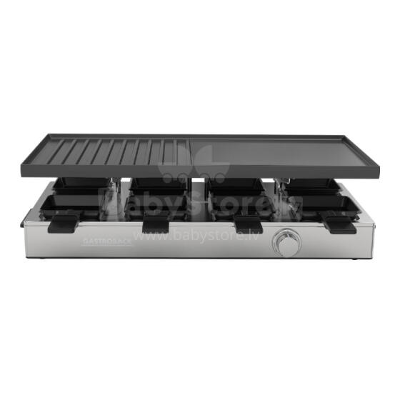 Gastroback 42563 Raclette Grill &amp; Pancake Station