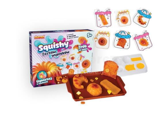 DUMEL DD 30600 Squishy-Baking komplekts