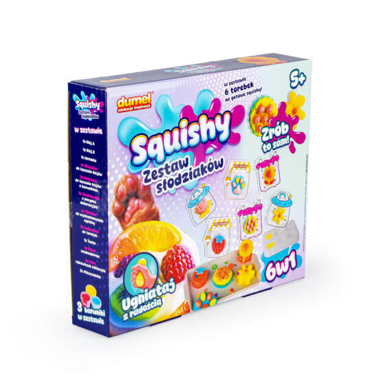 DUMEL DD 30601 Squishy - Set of Cuties