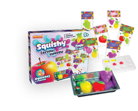 DUMEL DD 30602 Squishy-Fruit Set