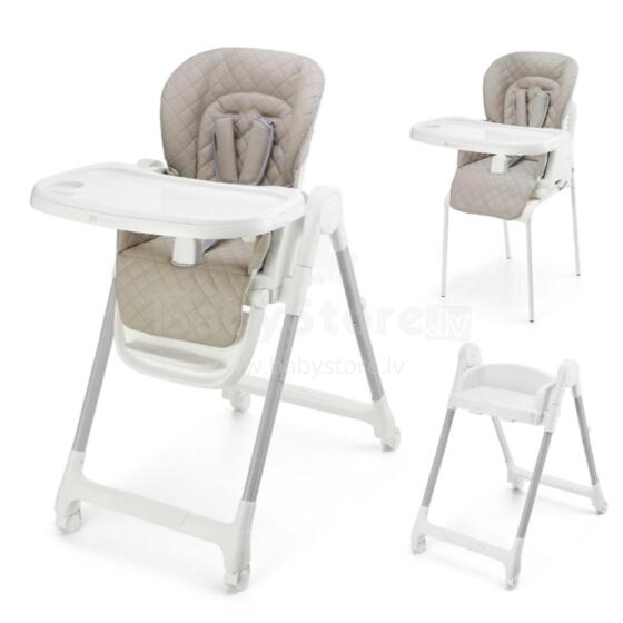 KINDERKRAFT TULO High Chair Beige