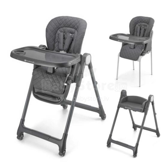 KINDERKRAFT TULO High Chair Grey
