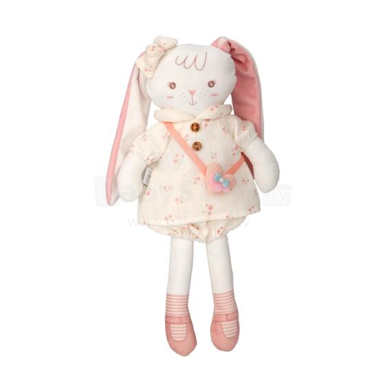 Arias fabric doll, Bunny Tilly, 34 cm
