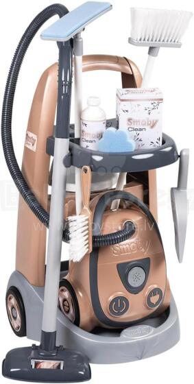 Smoby Rowenta Cleaning Trolley Art.265918 Тележка для уборкис пылесосом