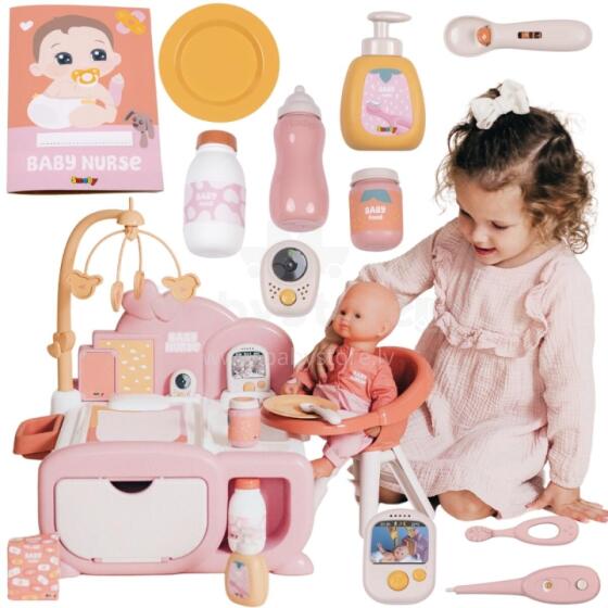 SMOBY Baby Nurse Electronic Caregiver Corner