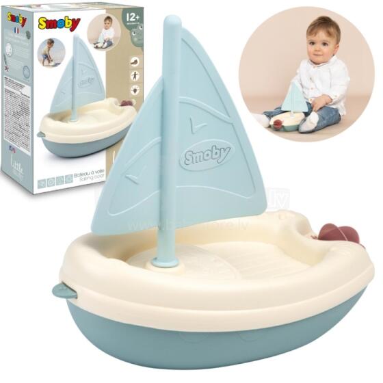 Smoby Little Sailboat Made of Bioplastic for Water