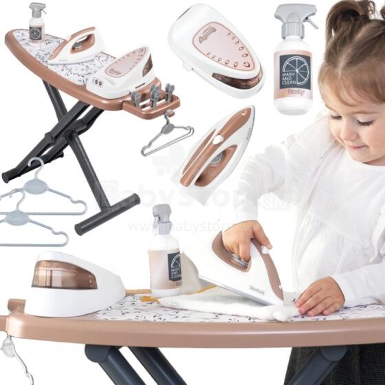 SMOBY MiniTefal Ironing Board with Steam Station