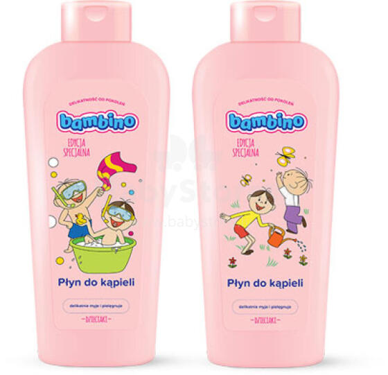 BAMBINO 83690 Bath Liquid 400ml