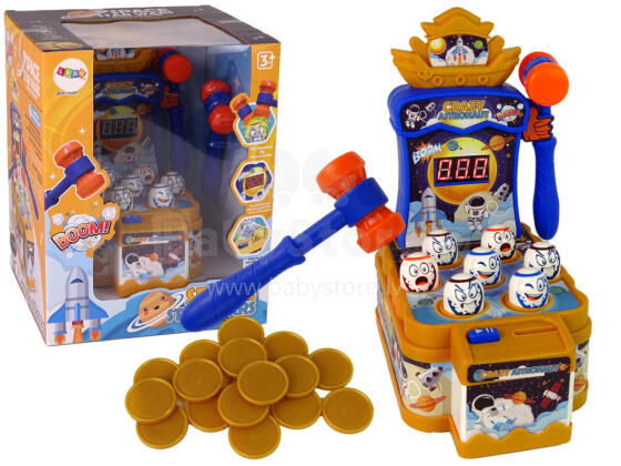 Звук игры Hammer Strike Game Space Planets