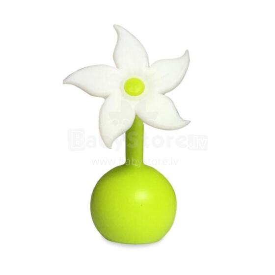 Haakaa Silicone Flower Stopper Art.MHK010-W Silicone Breast Pump Flower Stopper