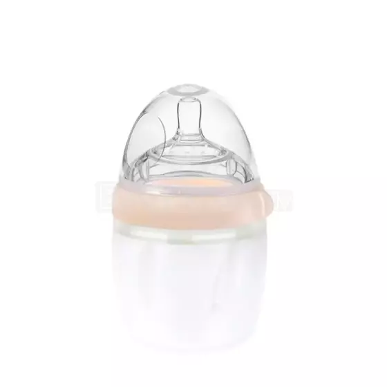 Haakaa Gen. 3 Silicone Baby Bottle Art.BHK160-P Feeding bottle 160 ml.