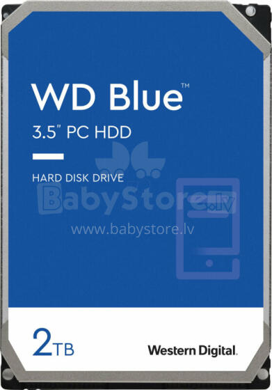 WD WD Blue 2 TB 3,5 collu SATA III (WD20EZBX)