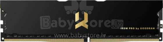 Память GoodRam IRDM PRO Deep Black, DDR4, 16 ГБ, 3600 МГц, CL18 (IRP-K3600D4V64L18/16G)