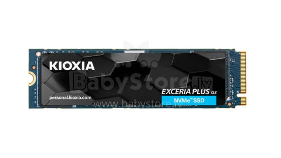 Iekšējais SSD Kioxia LSD10Z001TG8 M.2 1 TB PCI Express 4.0 BiCS FLASH TLC NVMe