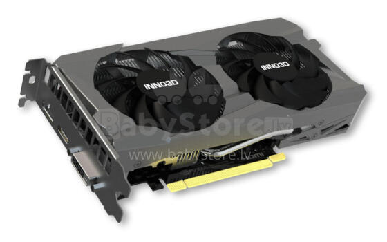 Inno3D GeForce RTX 3050 Twin X2 NVIDIA 8 ГБ GDDR6