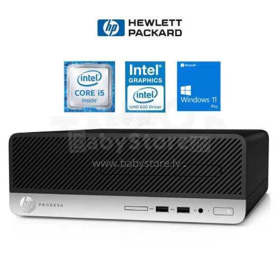 HP 400 G6 SFF i5-9500 16GB 512SSD M.2 NVME WIN11Pro
