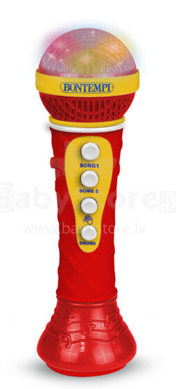 BONTEMPI portable microphone SING-a-LONG, 41 2020
