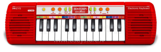 BONTEMPI 24-key mini keyboard, 122408