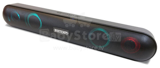 BONTEMPI wireless speaker with flash lights,485800