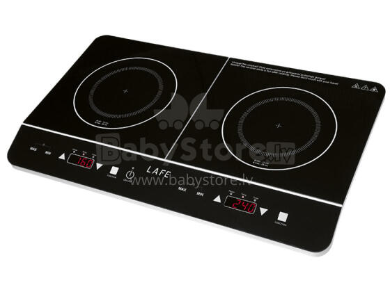 Lafe 46380 Portable Induction Cooker CIY 002 Double plate