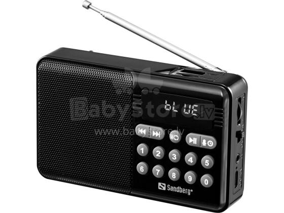 Sandberg 421-18 Speaker Radio FM+BT Recharge