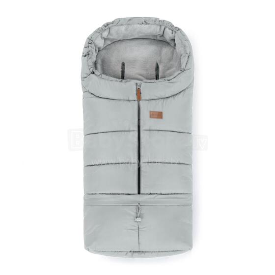 PETITE&MARS 531686 Winter Sleeping Bag Jibot 3in1 Quiet Grey