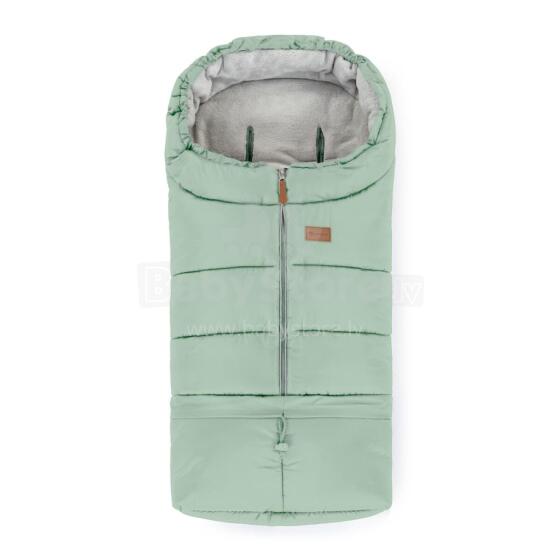 PETITE&MARS 531822 Winter Sleeping Bag Jibot 3in1 Pale Eucalyptus