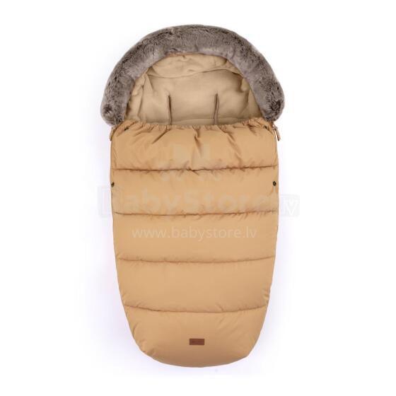 PETITE&MARS 534826 Winter Sleeping Bag Comfy 4in1 Elegant Caramel/Beige
