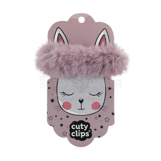 Hair Tie, Fluffy Bunny, No. 13