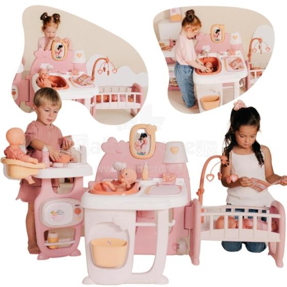 SMOBY Baby Nurse Electronic Caregiver Corner