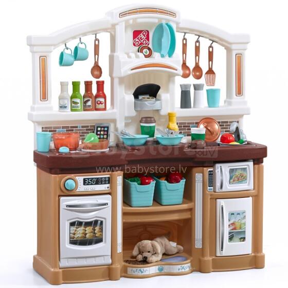 Step2 Kitchen for Kids Playtime with Friends