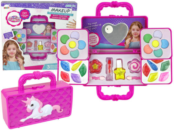 Little Handbag Unicorn Makeup Eyeshadows Glosses