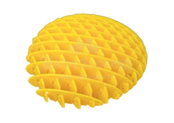 Fidget toy Yellow, Anti-stress, Flexible, 10 cm