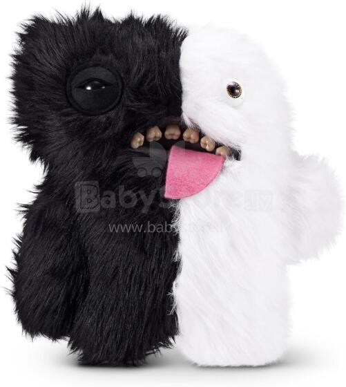 Fuggler & Spongebob Black White Misfit Monsters Art.266448  Funny Ugly Monster 23 cm