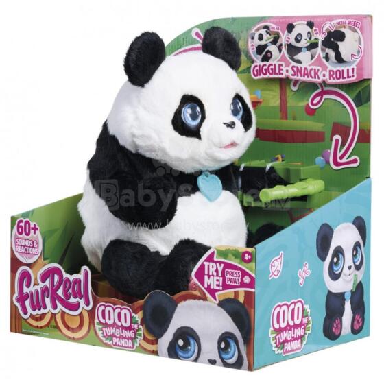 FurReal interaktiivne mänguasi Coco the Tumbling Panda