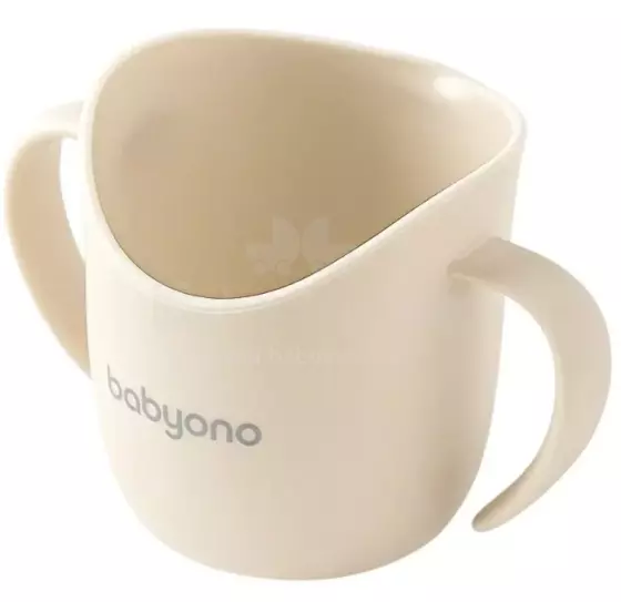 BabyOno Training Cup Art.1463/09  Ergonomic training cup, 120 ml