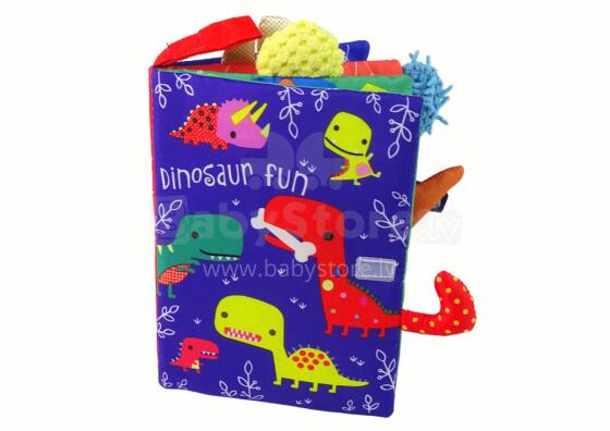Soft Book Colorful Dinosaurs