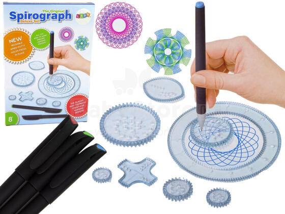 Spirograph izglītojošais komplekts