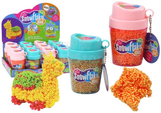 Squishy Styrofoam Balls in an Orange Cup