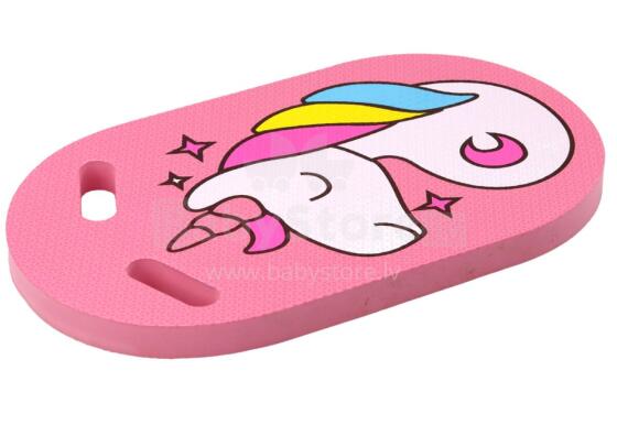 Pink Unicorn Foam Swimming Board