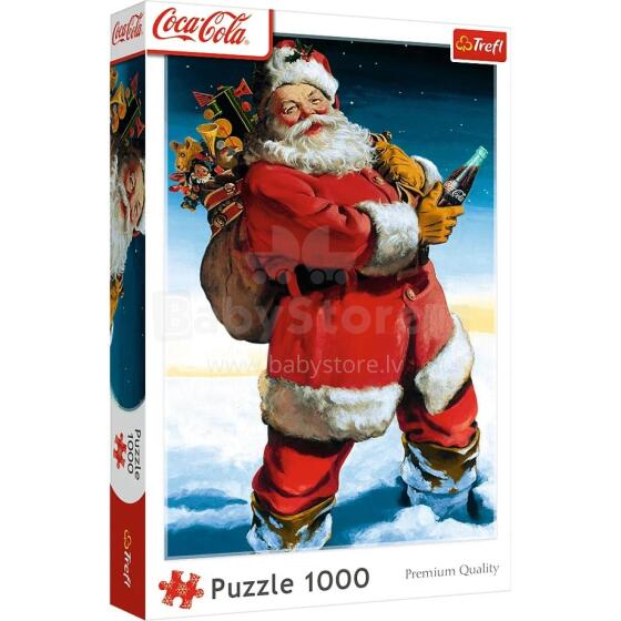 COCA-COLA MIKOŁAJ NA ŚNIEGU *1000*