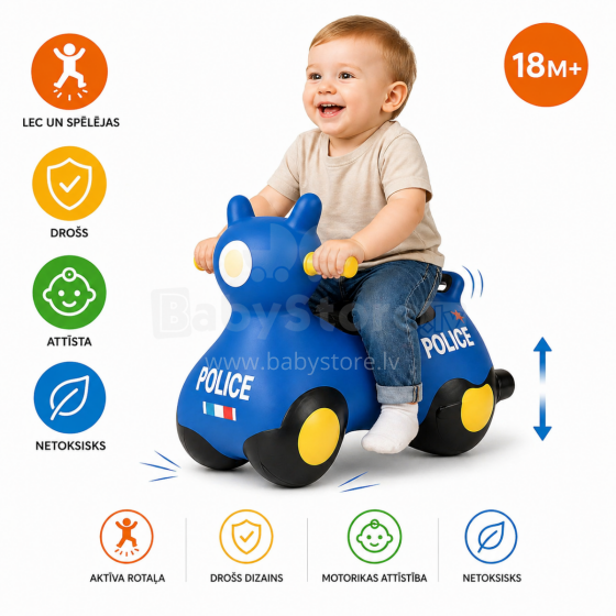 Bo Jumping Police Art.266667 Jumping animal